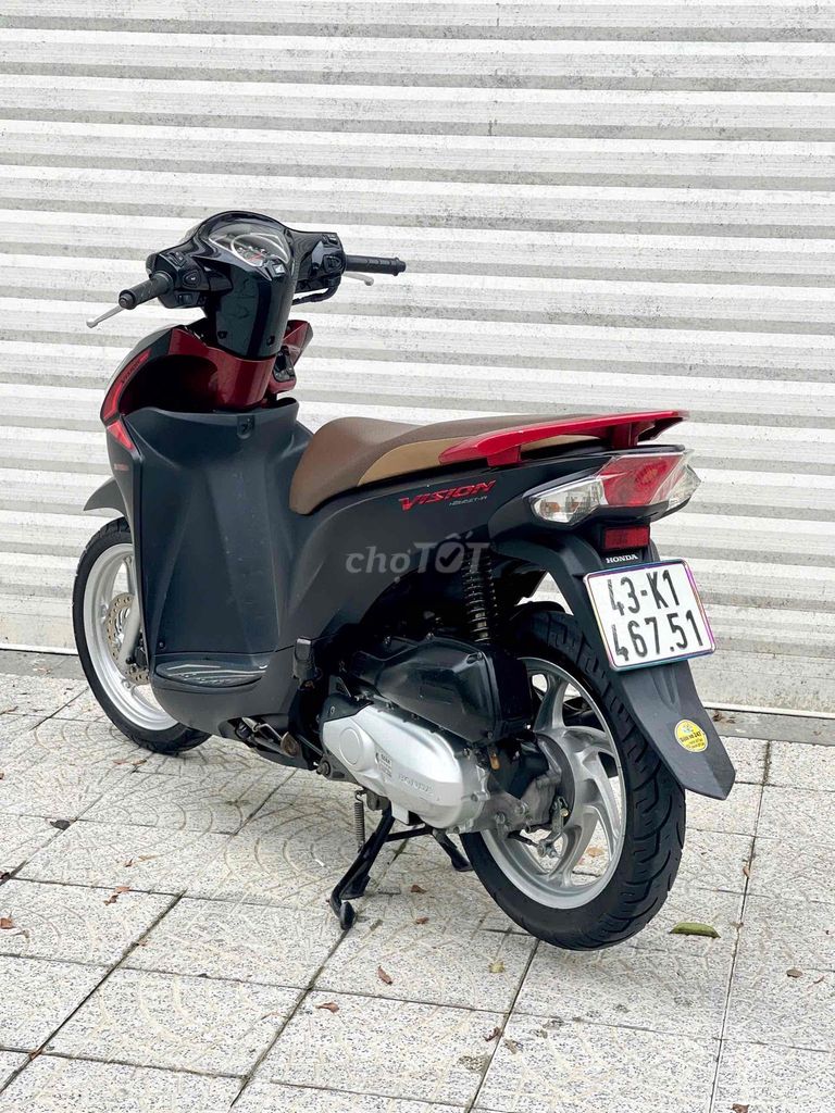 Honda Vision 2020 Đen kỷ niệm 2 khoá smakay