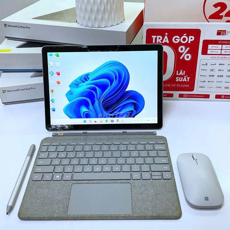 Microsoft Surface Go 3 LTE i3-10Y/8/128. Mua bán Laptop tại Quận Thanh Khê Đà Nẵng được đăng bởi Nguyễn Đình Bảo Trọng hình 1