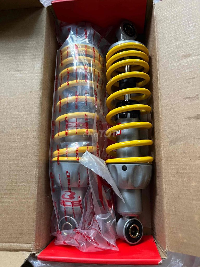 phuộc rcb a2 sirius mới gắn được 1 ngày cần bán. Mua bán Phụ tùng xe tại Huyện Châu Thành Sóc Trăng được đăng bởi richvan hình 1