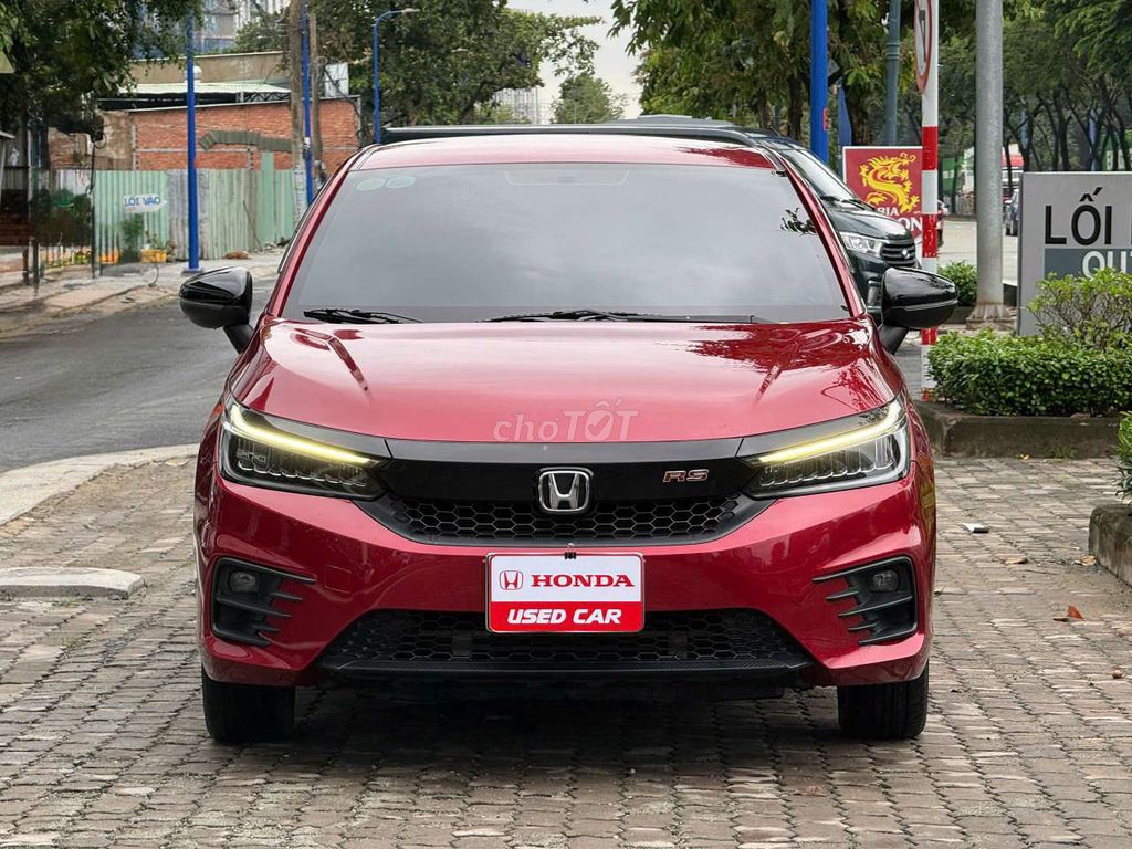 Хонда Сити RS 2021 Автоматическая красная 24.000 км