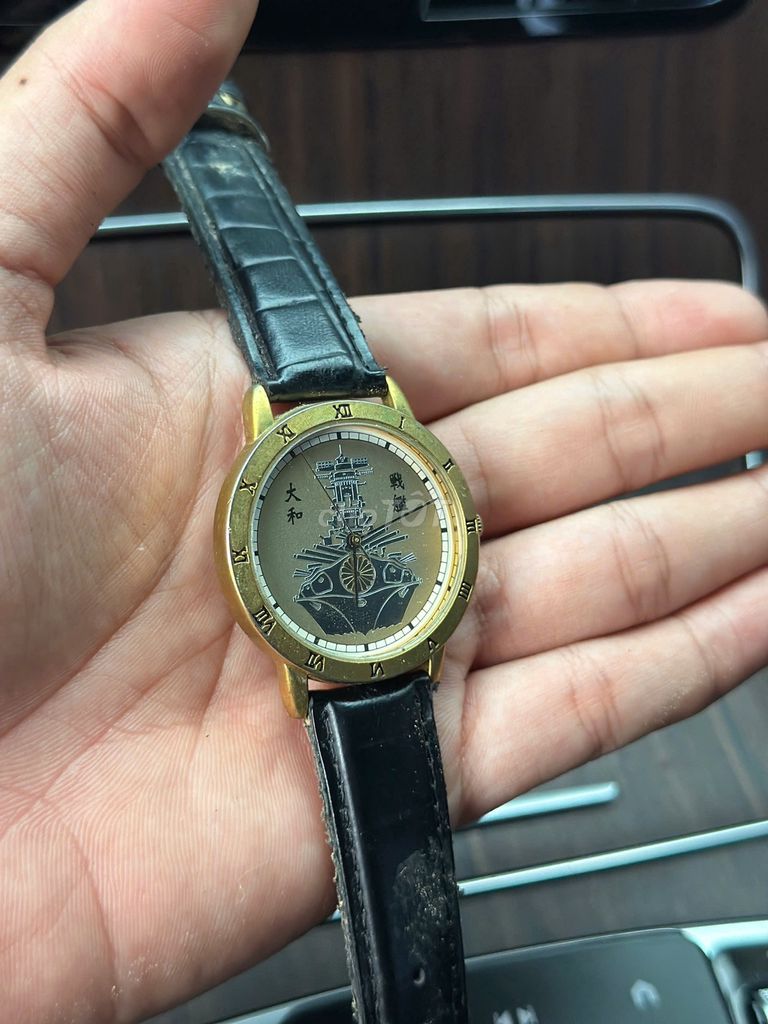 Đồng hồ đeo tay Nam Nhật Bản. Mua bán Đồng hồ tại Quận Long Biên Hà Nội được đăng bởi Đặng Duy Đông hình 1