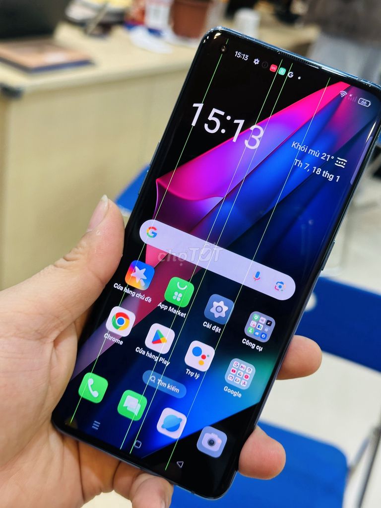 Em mới về OPPO Find X3 Pro 5G Bản 12GB|256GB