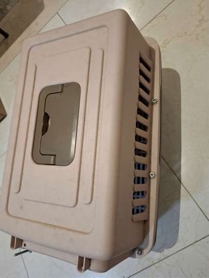 Lồng vận chuyển chó mèo Nhựa Nhỏ