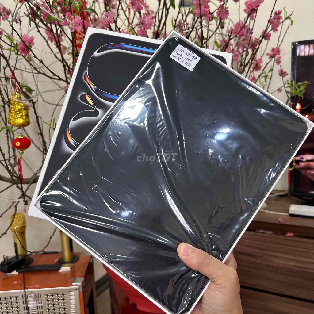 Pro 13” M4 512G 5G GreyOpenbox New 100% fulbox 0ls. Mua bán Máy tính bảng tại Quận Đống Đa Hà Nội được đăng bởi Hoàng Điển Trai Long hình 1