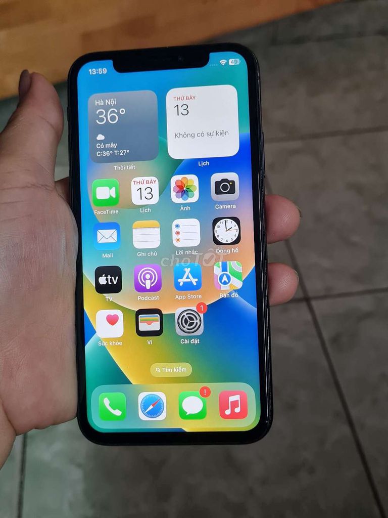 IPhone x.. Mua bán Điện thoại tại Quận 12 Tp Hồ Chí Minh được đăng bởi thúy kiều hình 1