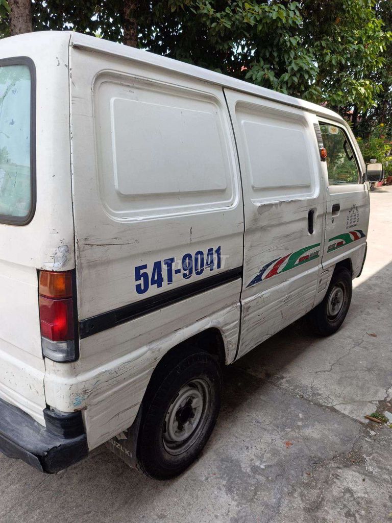Suzuki Carry Белый 2 места