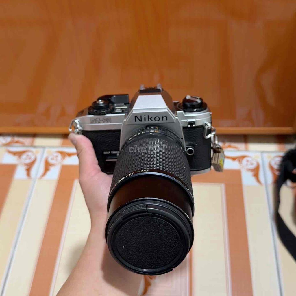 Máy ảnh Nikon FG-20 Đã qua sử dụng. Mua bán Máy ảnh, Máy quay tại Thành phố Thuận An Bình Dương được đăng bởi Phan Lê Bảo Trân hình 1