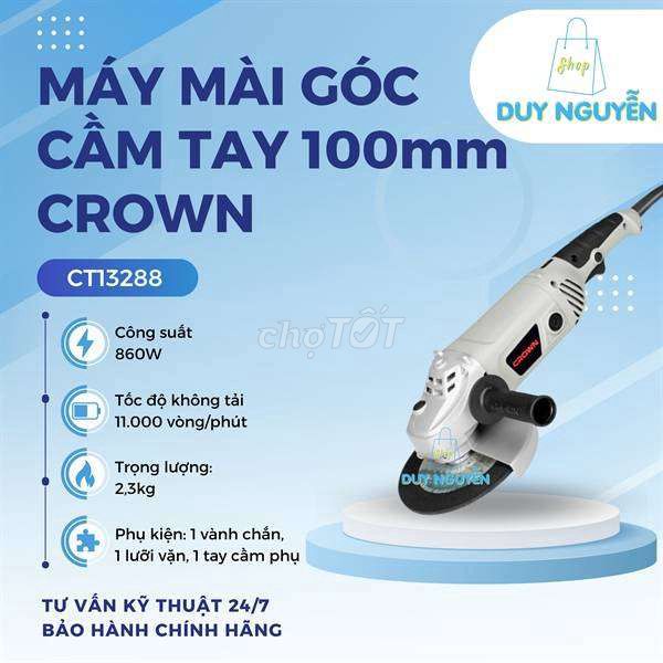 Máy mài Crown giá đầu 7xx