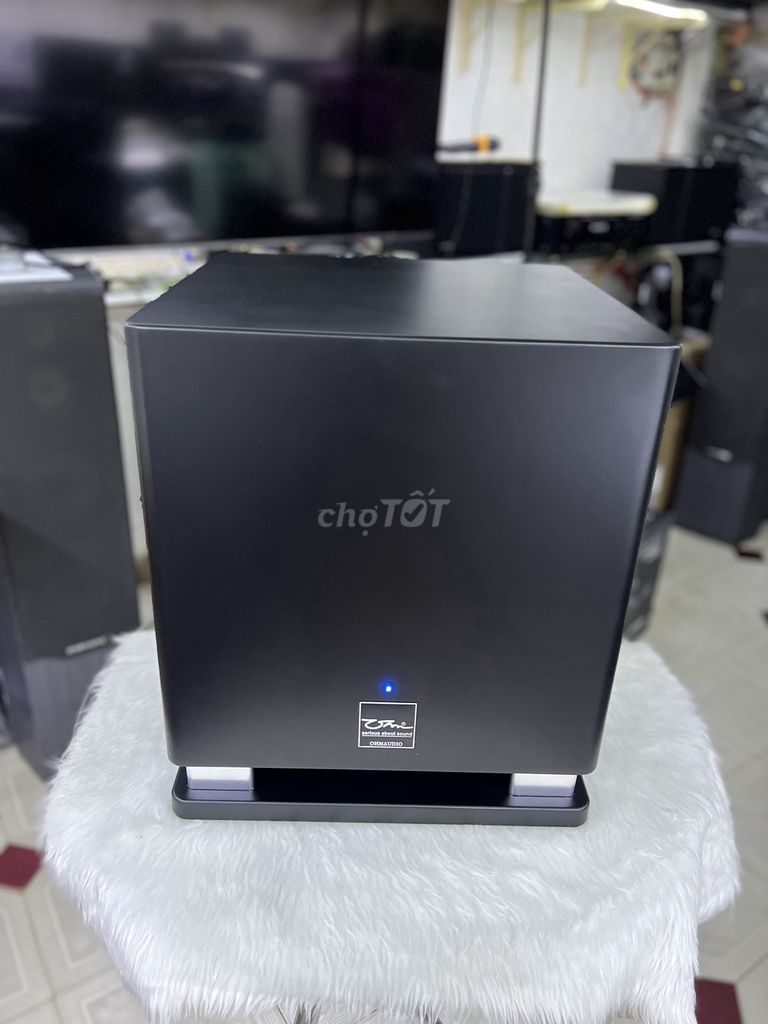 Loa siêu trầm OHM T12 Hàng Mới Chính Hãng. Mua bán Tivi, Âm thanh tại Quận Bình Tân Tp Hồ Chí Minh được đăng bởi YoungKing Audio hình 1