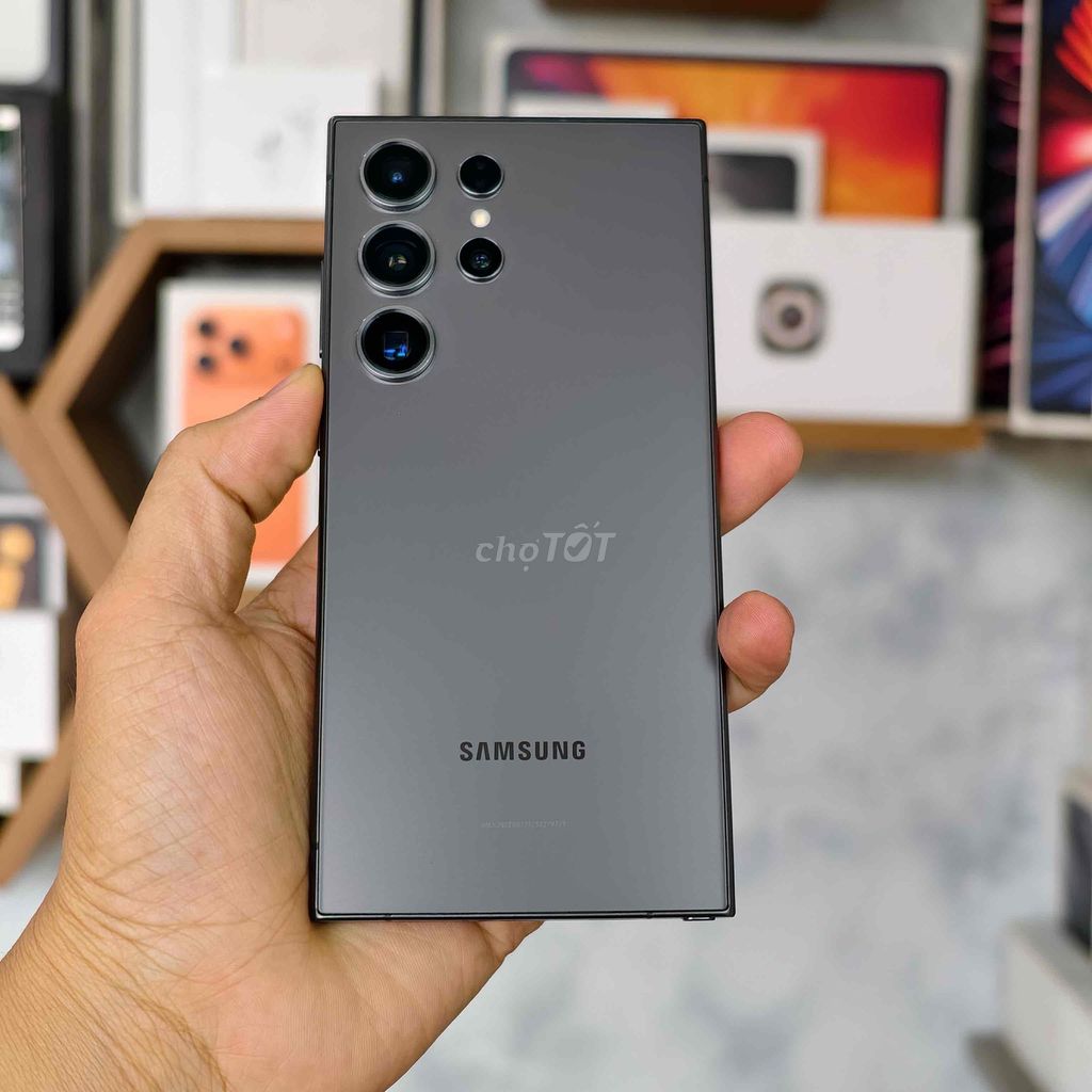 Samsung Galaxy S24 Ultra 256GB Đen Việt Nam. Mua bán Điện thoại tại Quận Bình Thạnh Tp Hồ Chí Minh được đăng bởi Thái Store hình 1