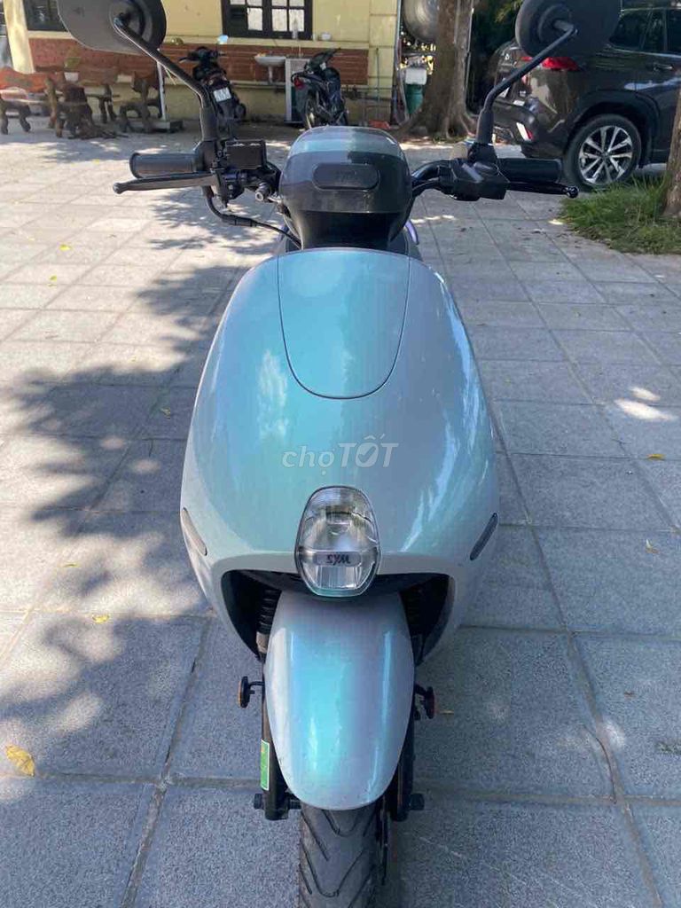 SYM Attila 2025 Бирюзовый 8530 миль
