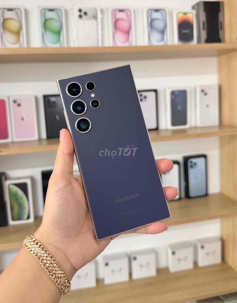 Samsung S24 Ultra 512GB Tím Hàn Quốc. Mua bán Điện thoại tại Thành phố Long Xuyên An Giang được đăng bởi  Đặng Lý hình 1