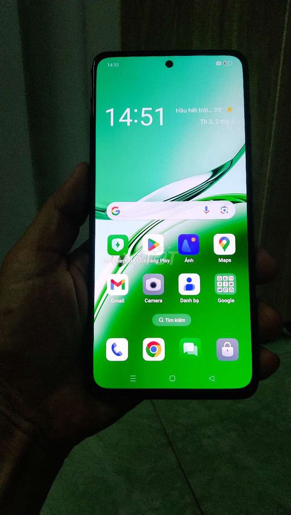 Oppo Reno12 F 5G 256GB Like New BH Hãng 11/2025