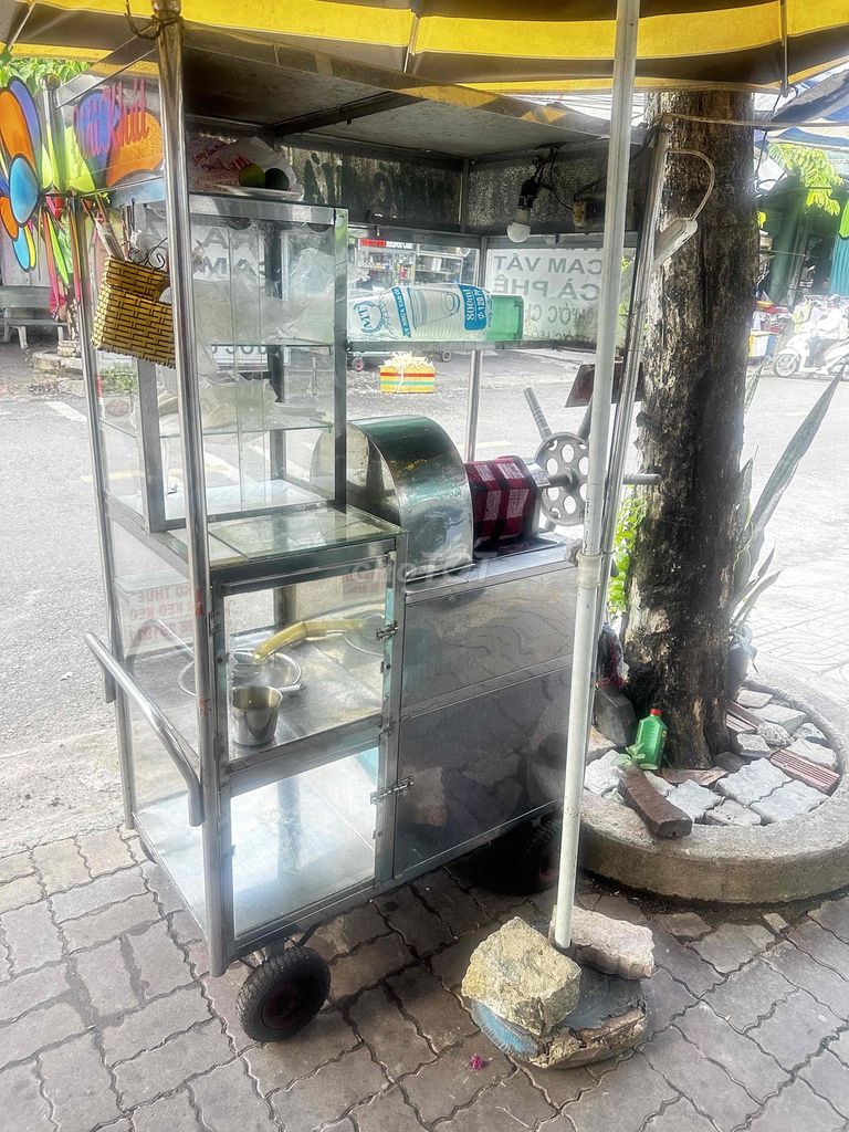 Xe nước mía inox không gỉ Đã qua sử dụng. Mua bán Đồ chuyên dụng, Giống nuôi trồng tại Thị xã Phú Mỹ Bà Rịa - Vũng Tàu được đăng bởi Duy Nguyễn hình 1