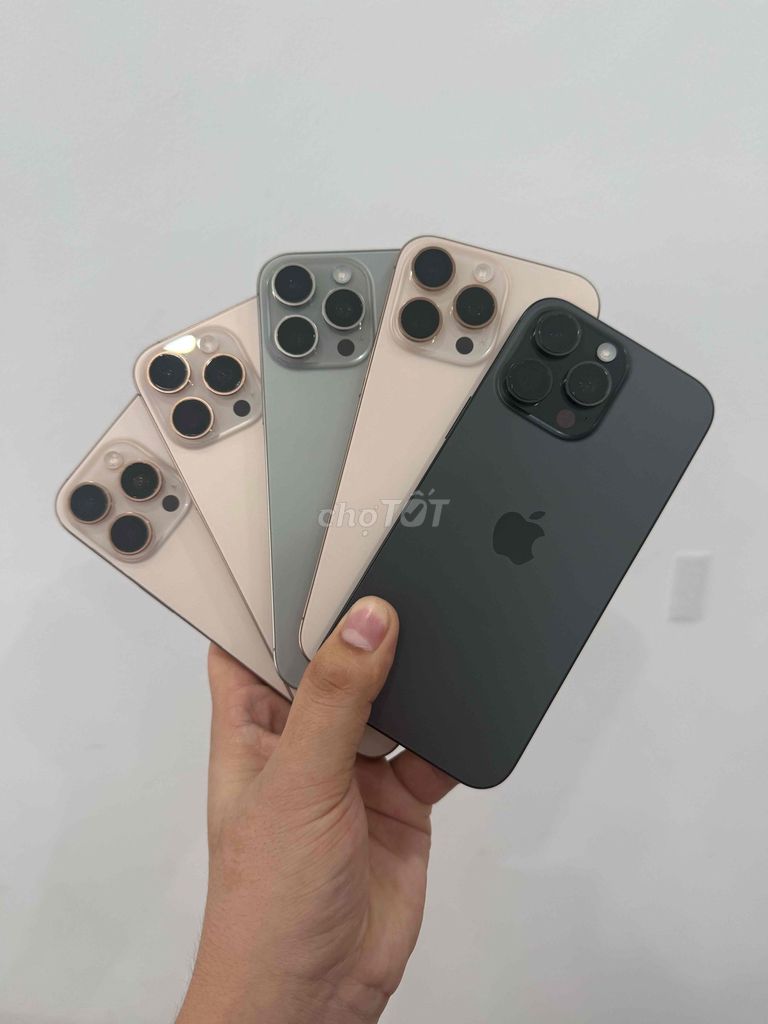 Apple iPhone 16pm 256GB Đủ màu Lock. Mua bán Điện thoại tại Quận Tân Bình Tp Hồ Chí Minh được đăng bởi Tiệm Điện Thoại Chất QH Store hình 1