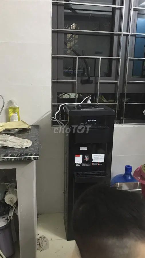 Cây nước nóng lạnh Toshiba RWF-W1917TV Đen. Mua bán Bếp, lò, đồ điện nhà bếp tại Thành phố Vĩnh Long Vĩnh Long được đăng bởi Chú Khải Duy hình 1