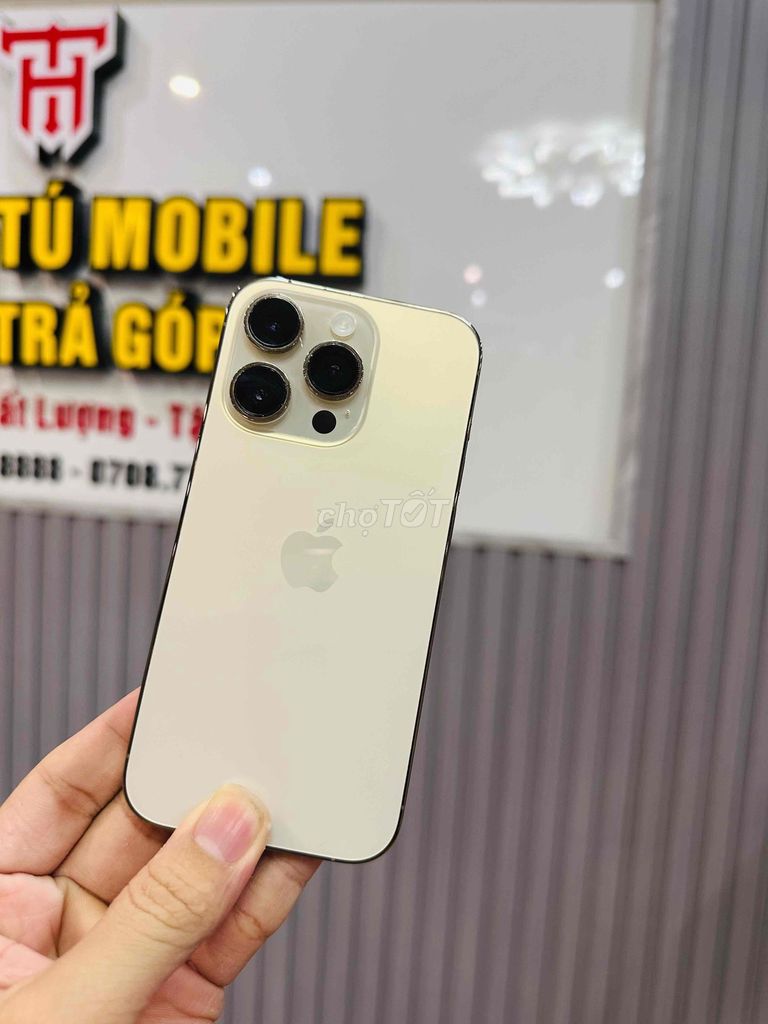 Apple iPhone 14 Pro 256GB Vàng. Mua bán Điện thoại tại Quận Liên Chiểu Đà Nẵng được đăng bởi Hoàng Tú Mobile hình 1