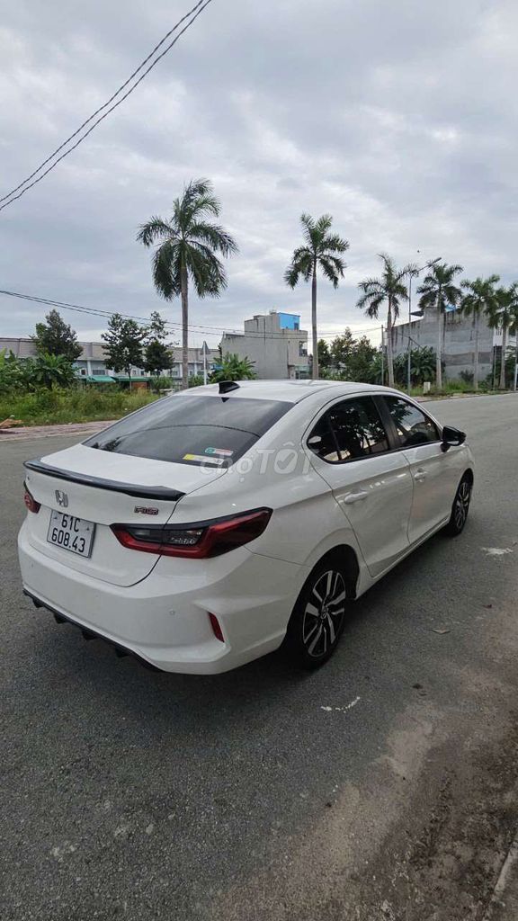 Honda City 2022 RS - chính chủ. Mua bán Ô tô tại Thị xã Bến Cát Bình Dương được đăng bởi thảo Chi hình 5