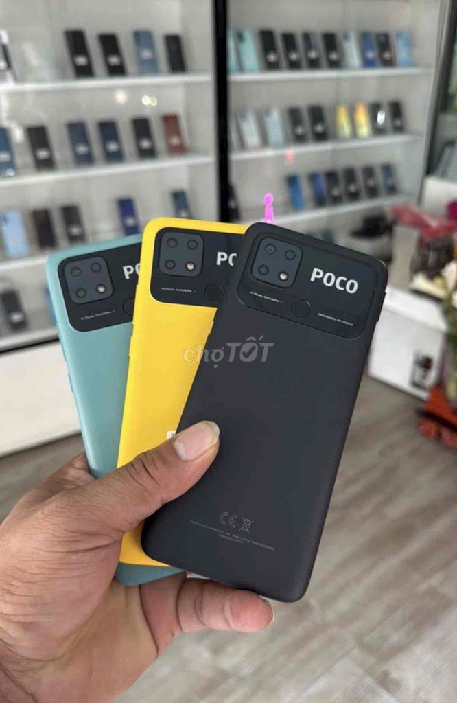 Xiaomi Poco C40 Ram 4/64GB zin đẹp full chức năng. Mua bán Điện thoại tại Quận Bình Tân Tp Hồ Chí Minh được đăng bởi Lý Kiệt Mobile hình 1