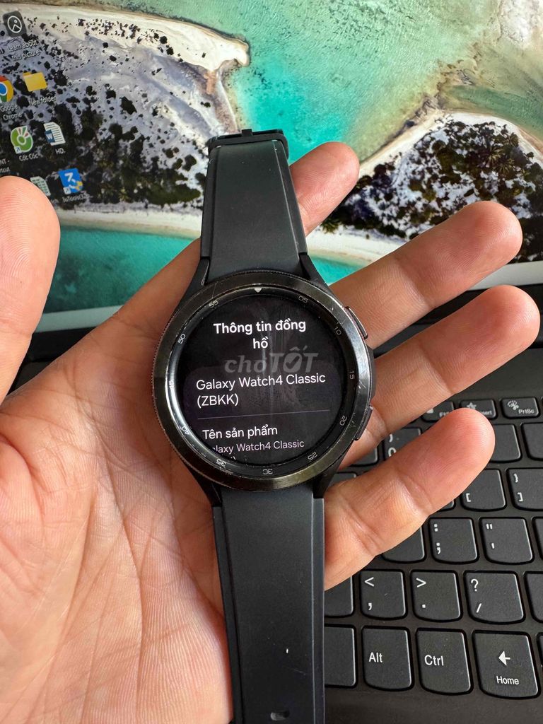 Samsung Watch4 Classic 46mm ZIN. Full CN. Mua bán Thiết bị đeo thông minh tại Quận Ninh Kiều Cần Thơ được đăng bởi phan Nhân  hình 1