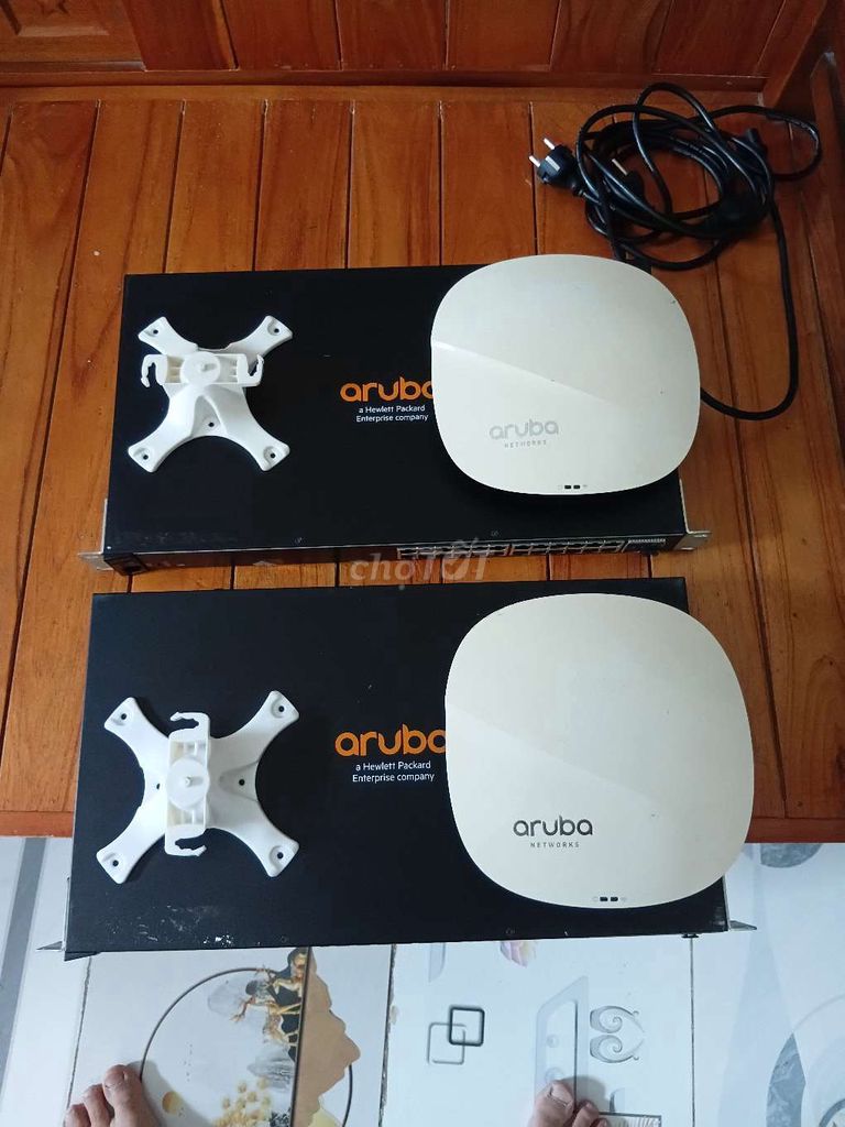 Router WiFi Aruba 325 Trắng. Mua bán Phụ kiện (Màn hình, Chuột...) tại Thành phố Dĩ An Bình Dương được đăng bởi Trần Cường hình 1