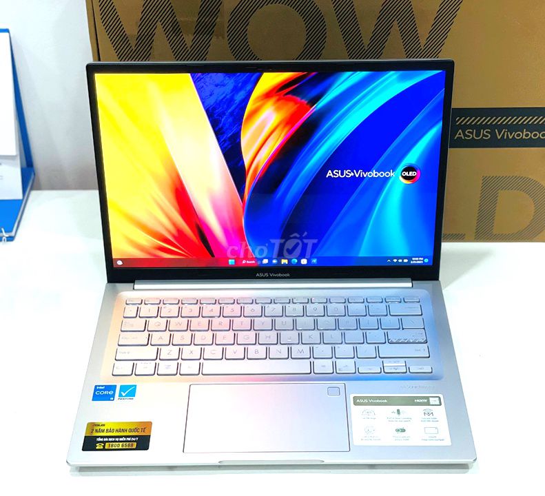 Laptop Asus X1403ZA | i5-12500H/8G/512G/ GIÁ RẺ. Mua bán Laptop tại Quận Hải Châu Đà Nẵng được đăng bởi TTCenter 484 NÚI THÀNH hình 1