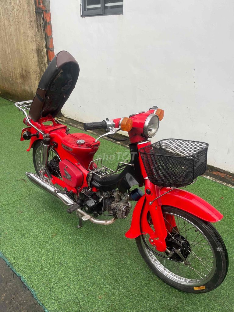 Honda Cub 65 Đỏ. Mua bán Xe máy tại Quận Bình Thuỷ Cần Thơ được đăng bởi Ken Sport hình 3