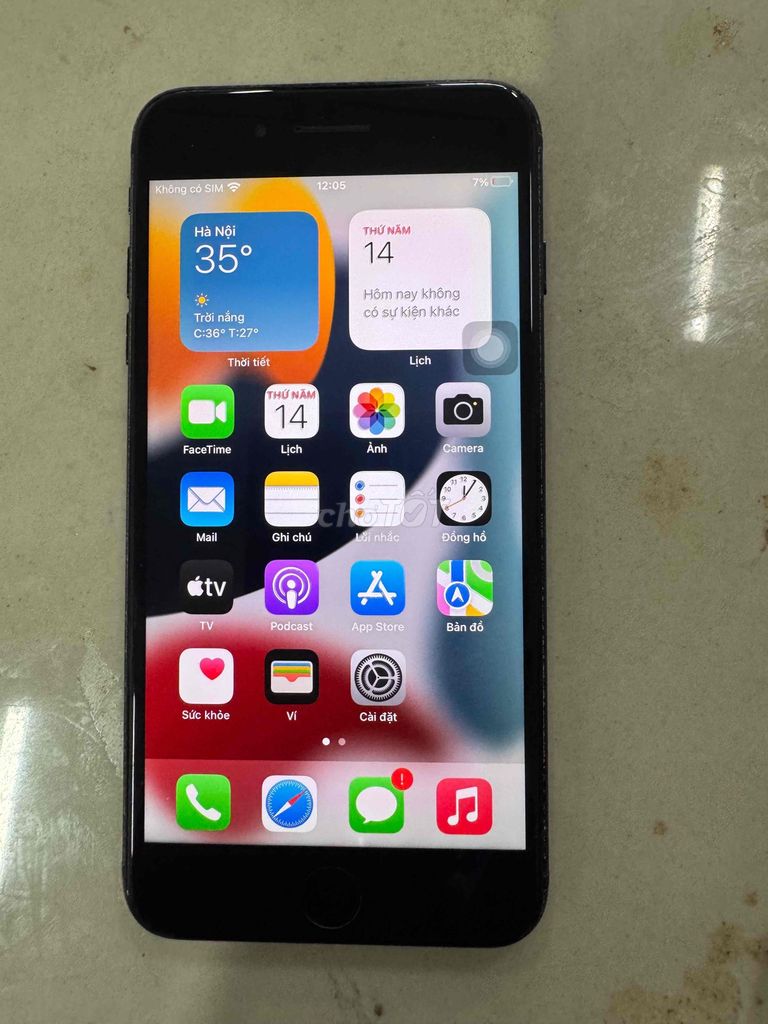iphone  7 plus 32gb quốc tế zin. Mua bán Điện thoại tại Quận Ninh Kiều Cần Thơ được đăng bởi An Tân store hình 1