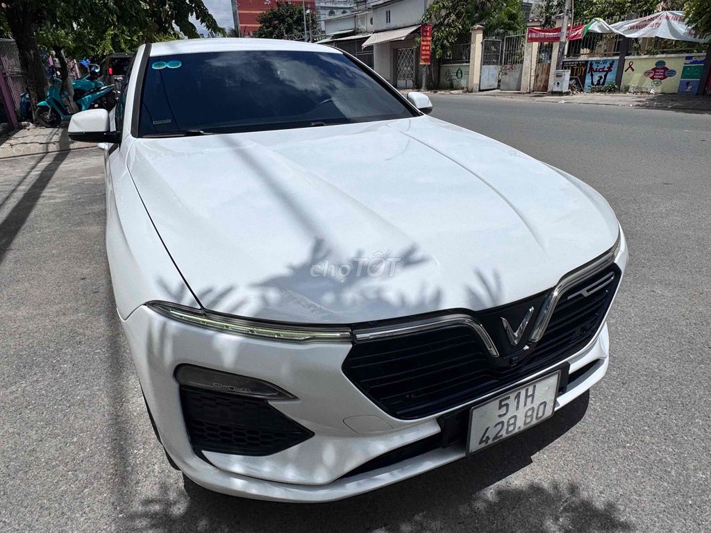 VinFast Lux A2.0 2020 A2.0 Tiêu chuẩn - 90000 km. Mua bán Ô tô tại Quận 12 Tp Hồ Chí Minh được đăng bởi Tân hình 4