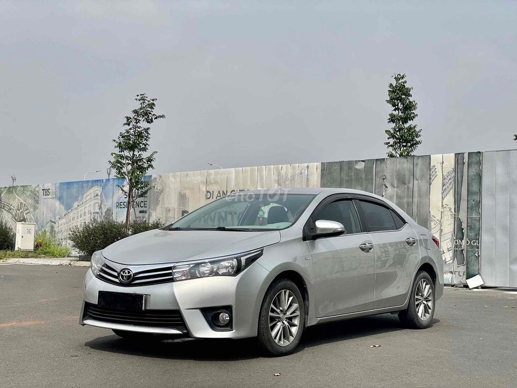 Toyota Corolla Altis 2017 1.8G Bạc. Mua bán Ô tô tại Thành phố Thủ Đức Tp Hồ Chí Minh được đăng bởi Anh Minh STOT Bình Dương hình 2