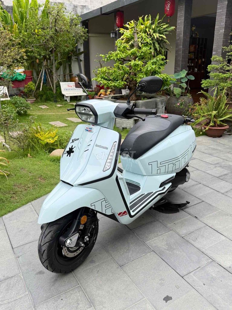Lambretta X125 odo 1000 km như mới