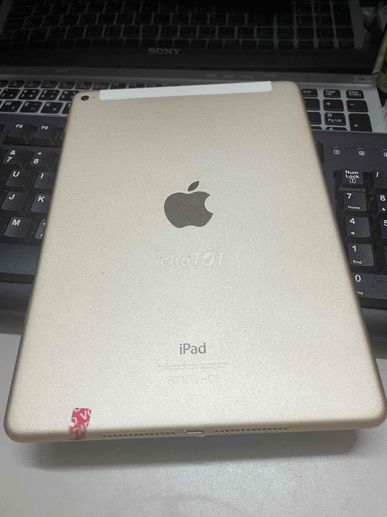Ipad Air 2 32gb màu gold mới 98%
