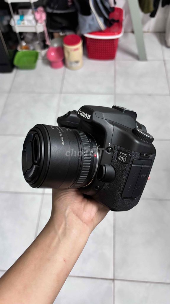 Canon 40D fulbox new 98% (Trả Góp). Mua bán Máy ảnh, Máy quay tại Thành phố Dĩ An Bình Dương được đăng bởi Minh Quân hình 1