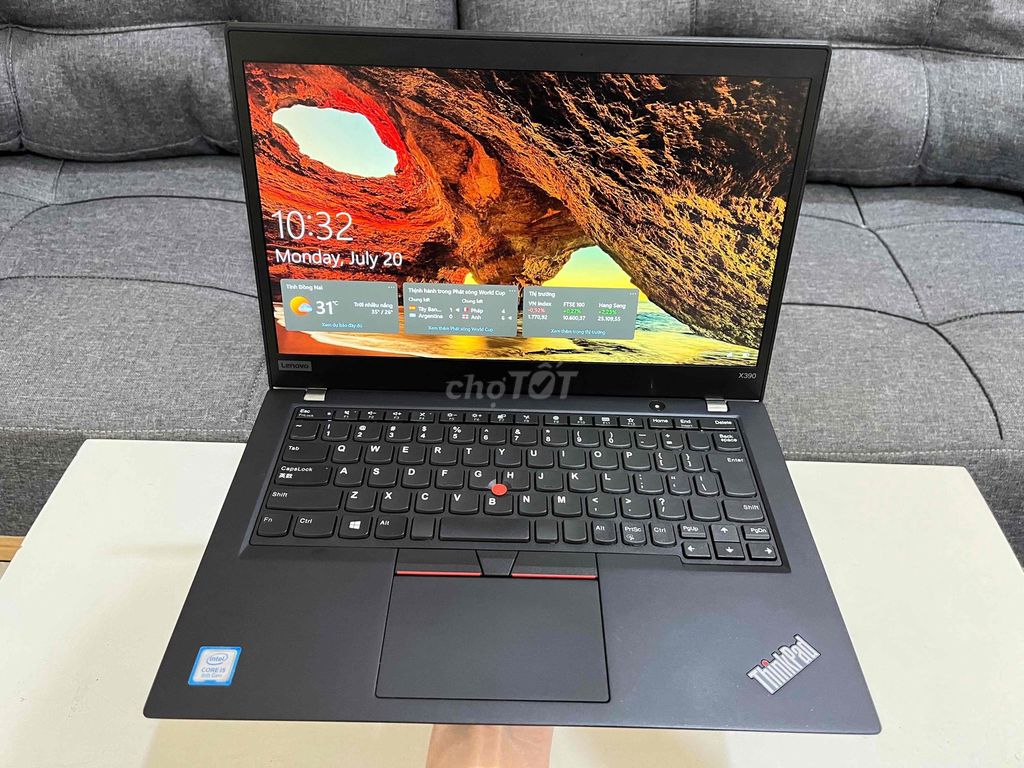 Thinkpad X390 13.3in FHD i5gen8/ 8GB/256GB. Mua bán Laptop tại Thành phố Biên Hòa Đồng Nai được đăng bởi Laptop Nhật hình 1