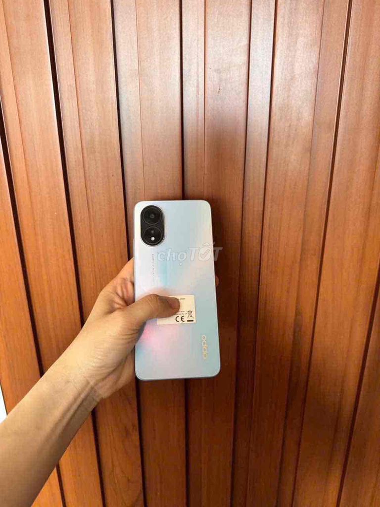 oppo A18 ram4/64 pin5000 màu xanh. Mua bán Điện thoại tại Thành phố Buôn Ma Thuột Đắk Lắk được đăng bởi phuong smarphone hình 1