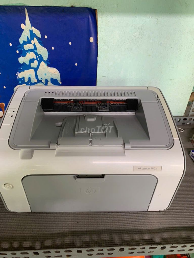 Hp  P1102 In Nhanh In Đậm Đẹp