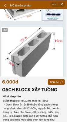 GẠCH BLOCK XÂY TƯỜNG. Mua bán Nội thất, đồ gia dụng khác tại Thành phố Đà Lạt Lâm Đồng được đăng bởi  DCN SÀI GÒN 
