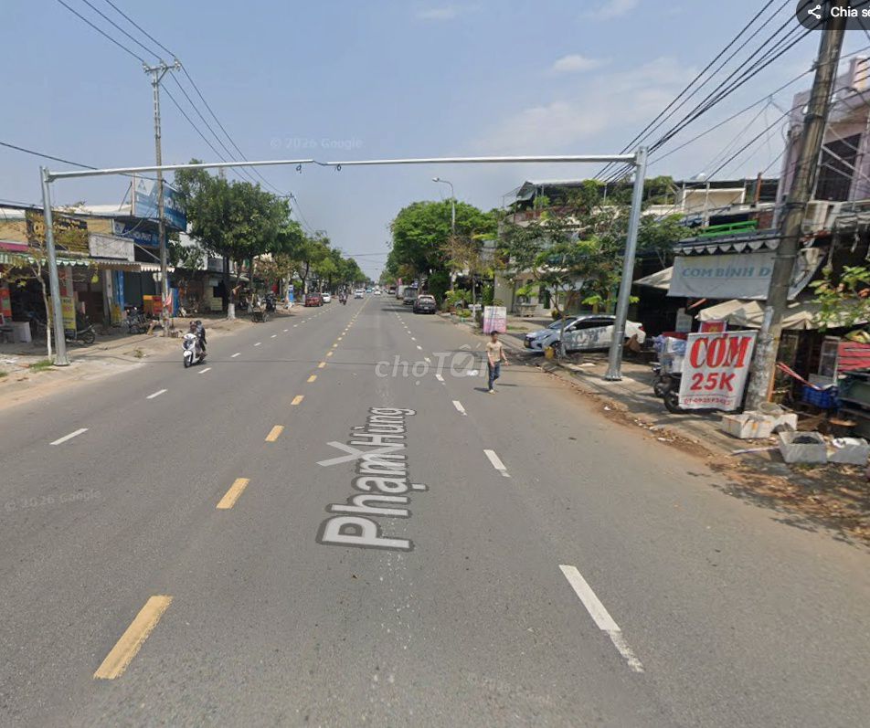 bán đất mặt tiền Phạm Hùng