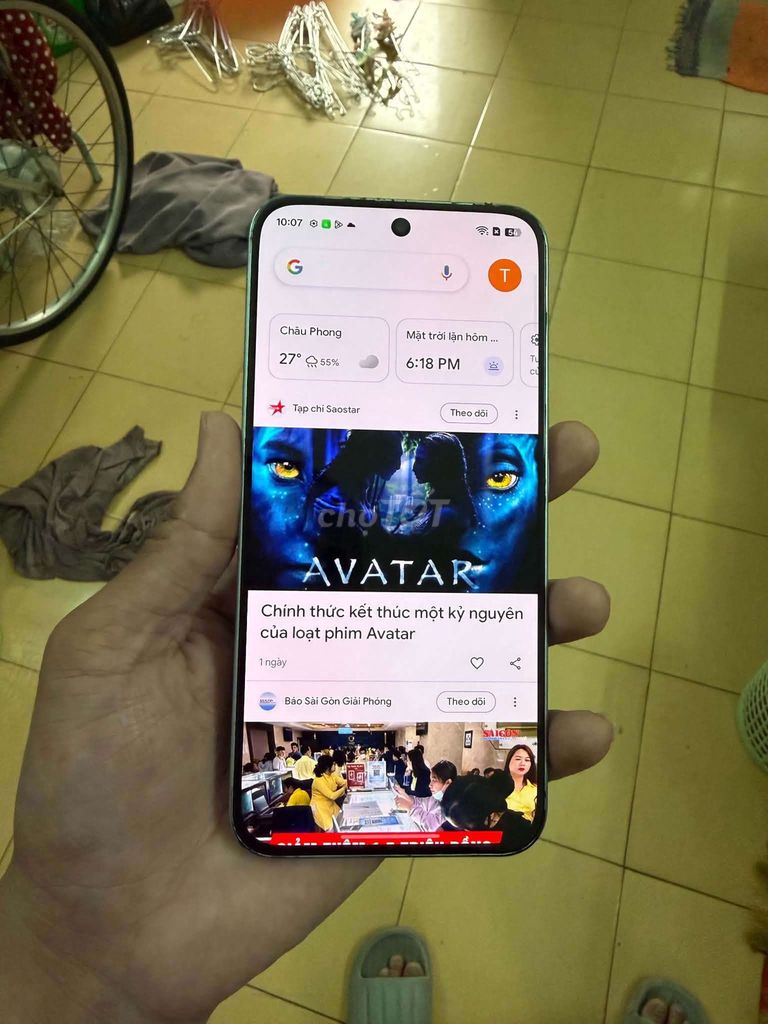 OPPO Reno14 F 5G 256GB Xám. Mua bán Điện thoại tại Thị xã Tân Châu An Giang được đăng bởi Trần Tuyến hình 1