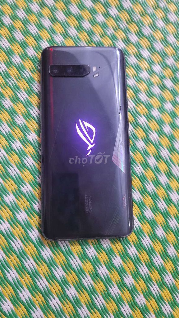 Asus ROG Phone 3 Đen. Mua bán Điện thoại tại Quận Hoàng Mai Hà Nội được đăng bởi Hờ uY hình 1