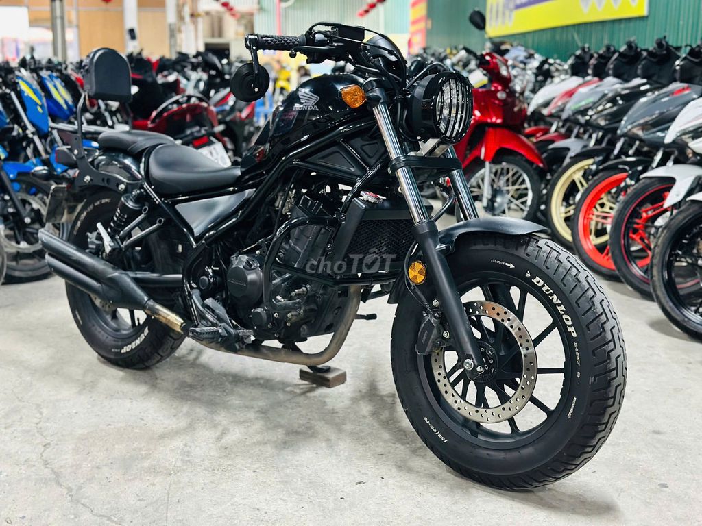 XE MÁYTHANH TÙNG_REBEL 300 ABS NHẬP THÁI BIỂN 29. Mua bán Xe máy tại Quận Nam Từ Liêm Hà Nội được đăng bởi THANH TÙNG hình 1