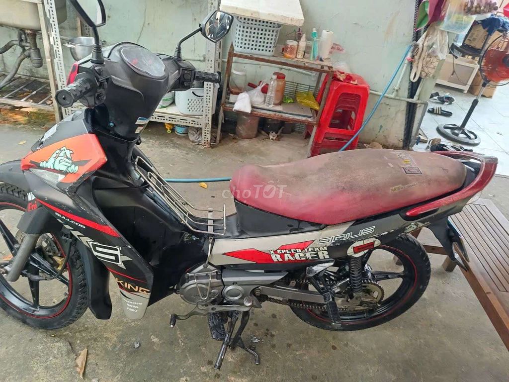 Yamaha Sirius Fi 2017 Đen đỏ. Mua bán Xe máy tại Quận 7 Tp Hồ Chí Minh được đăng bởi Nguyễn quốc hùng hình 1