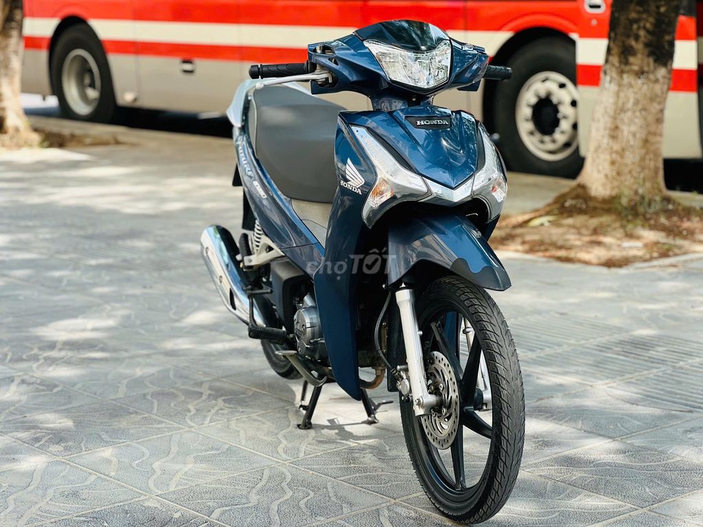 HONDA FUTURE 125 FI XANH ĐÁ ĐÈN LED ĐỜI MỚI 2023. Mua bán Xe máy tại Quận Nam Từ Liêm Hà Nội được đăng bởi TÙNG LÂM hình 3