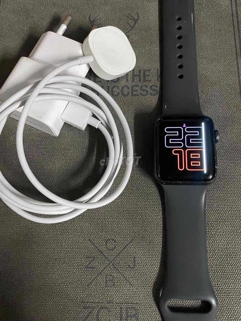 Apple Watch Series 3 38mm. Mua bán Thiết bị đeo thông minh tại Quận 7 Tp Hồ Chí Minh được đăng bởi Nguyễn Dương hình 1