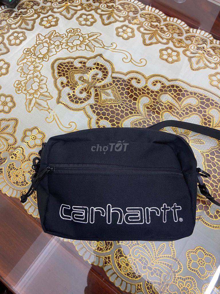 Túi đeo chéo carhartt và Camel