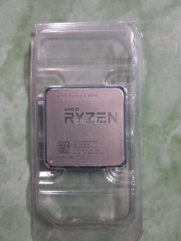 CPU AMD Ryzen 5 2600 6 nhân 12 luồng có tản nhiệt. Mua bán Linh kiện (RAM, Card...) tại Huyện Hàm Tân Bình Thuận được đăng bởi Duy Trung hình 1