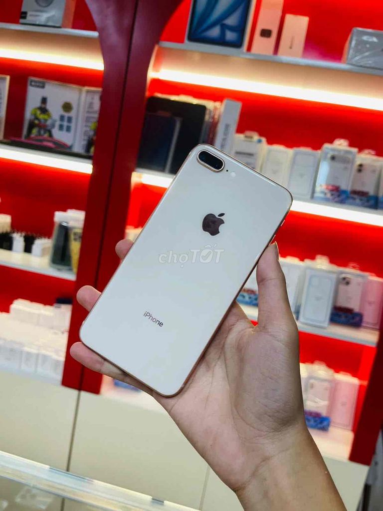 Iphone 8 plus 64gb ( máy lock bỏ sim full sóng). Mua bán Điện thoại tại Thành phố Biên Hòa Đồng Nai được đăng bởi Thang Tran hình 1