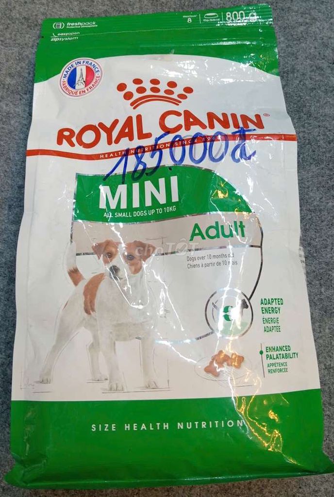 royal canin thức ăn nhập pháp dành chuyên chó mèo