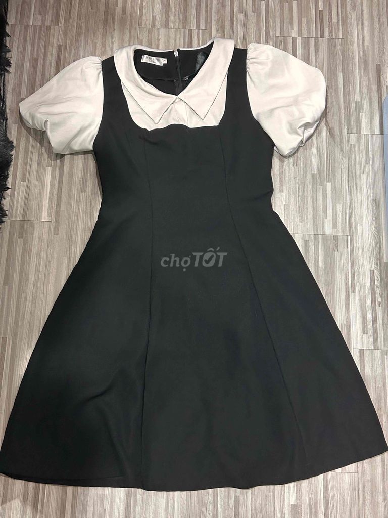 Đầm Nữ Đen Trắng Thanh Lịch. Mua bán Quần áo tại Thị xã Hương Thủy Thừa Thiên Huế được đăng bởi LyLy pass đồ hình 1