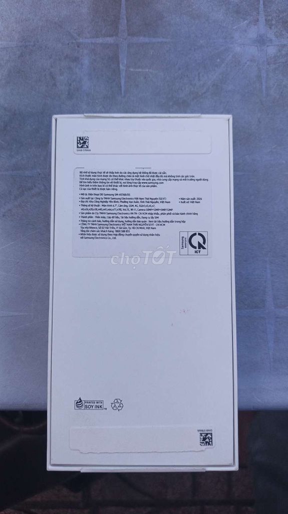 Samsung Galaxy A57 5G Tím. Mua bán Điện thoại tại Quận Bình Tân Tp Hồ Chí Minh được đăng bởi A Chíến hình 1